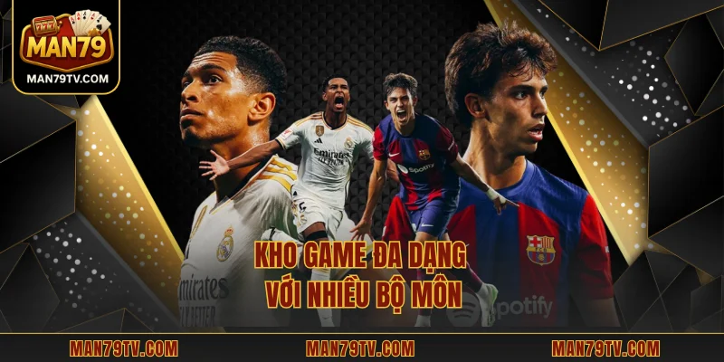 Saba Sports MAN79 - Sân Chơi Thể Thao Ảo Đẳng Cấp 2025 Kho game đa dạng với nhiều bộ môn