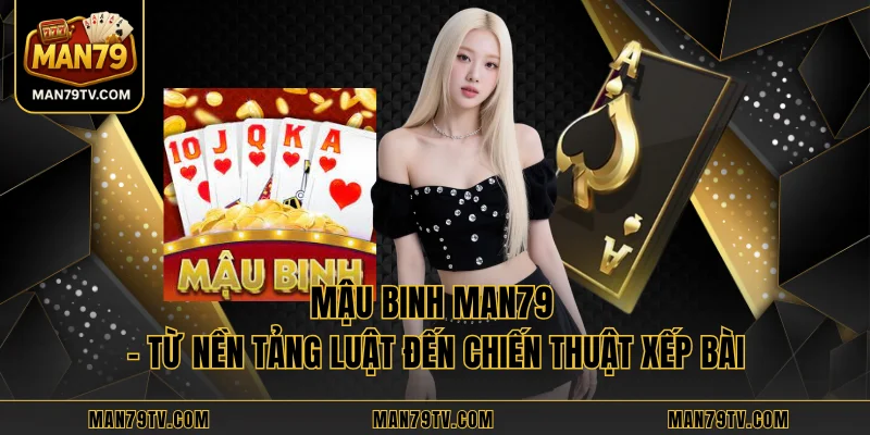 Mậu Binh MAN79 - Từ Nền Tảng Luật Đến Chiến Thuật Xếp Bài Mậu Binh MAN79 - Từ Nền Tảng Luật Đến Chiến Thuật Xếp Bài